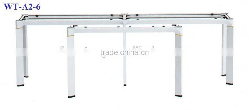 No.WT-A2-6 Office table frame power coated