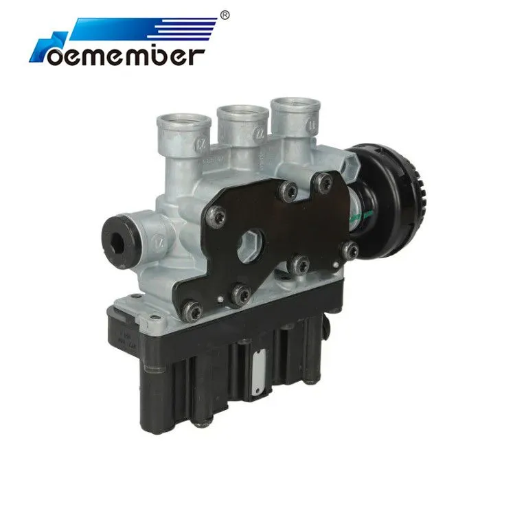 Heavy Duty Truck Air Brake ECAS Solenoid Valve 4729000550 for DAF