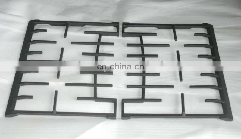 Enamel Grate Cast Iron Pan Support For Gas Stove