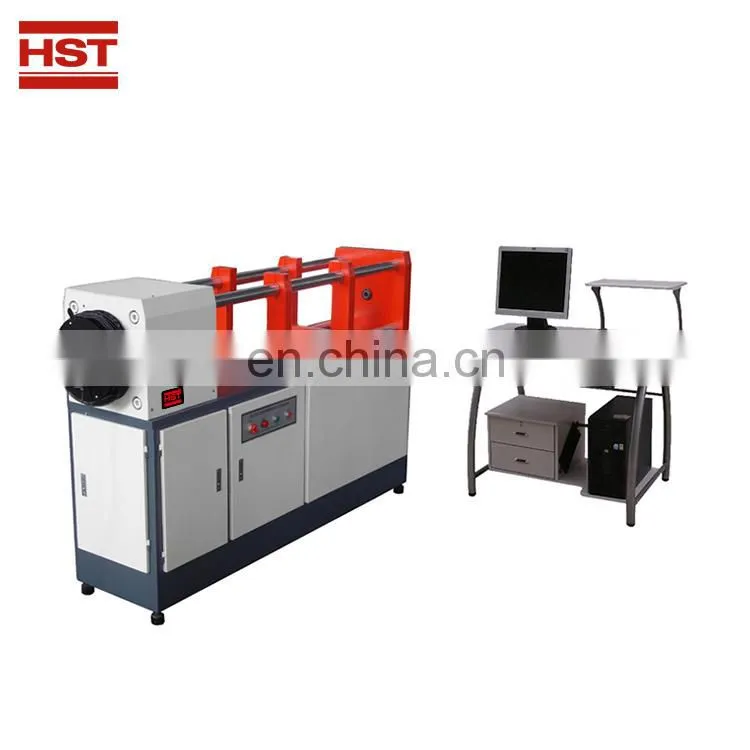1000kn Steel strand casting method Universal Tensile Testing Machine