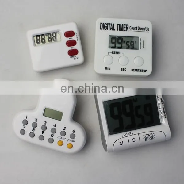 Hot Sale LED Mechanical Countdown Timer Digital Cooking Timer Kitchen Timer Wholesale