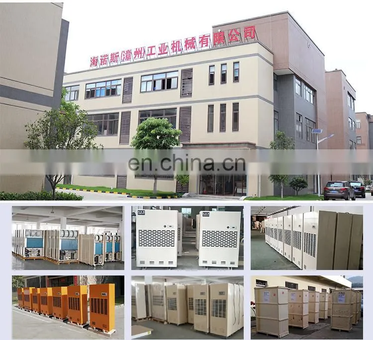 Easy Moving Portable Basement 90L/Day Warehouse Garage Dehumidifier Hotel Air Dryer