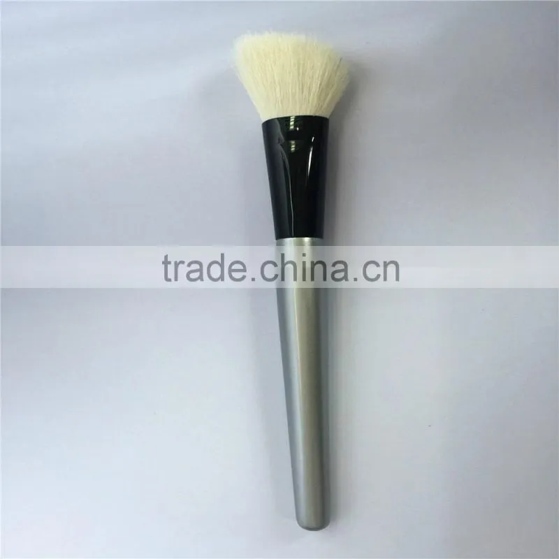 Cosmetics make your own brand professional rose gold oval powder brush