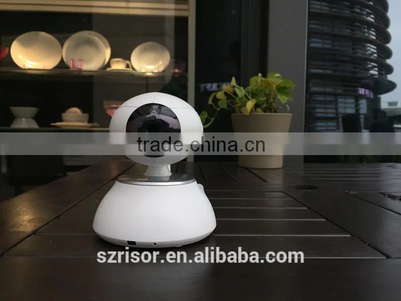 Wireless Wi-Fi Robot Home IP Camera Network Camera