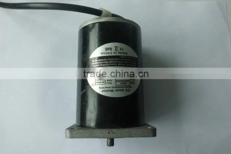Car wiper washer DC motor gearbox motor