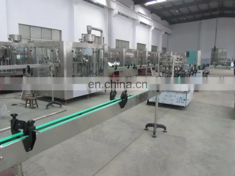 plastic bottle juice beverage filling machine
