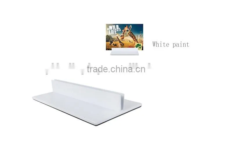 Tabletop Display Metal Poster Stand Display Table Poster Frame Sign Stand RPS002
