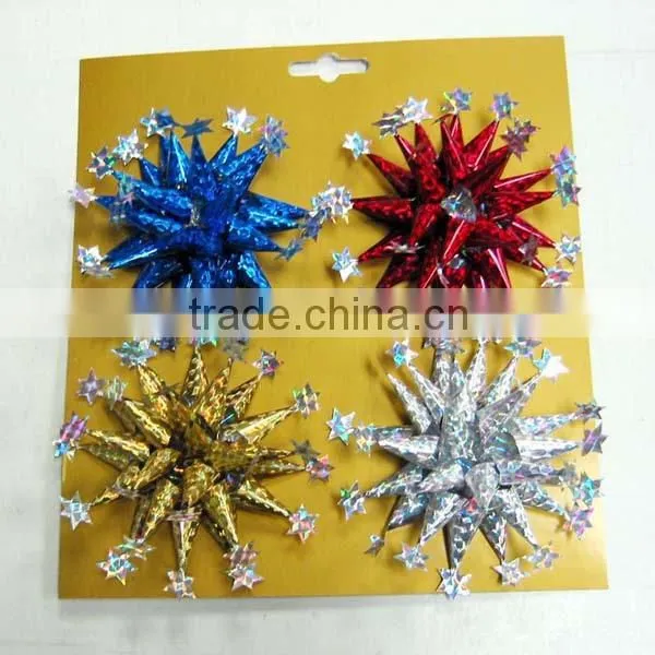 Plastic PP Festival Holiday Colorful ribbon/ Easter Egg and Curly Bows Hot sale in United kingdom
