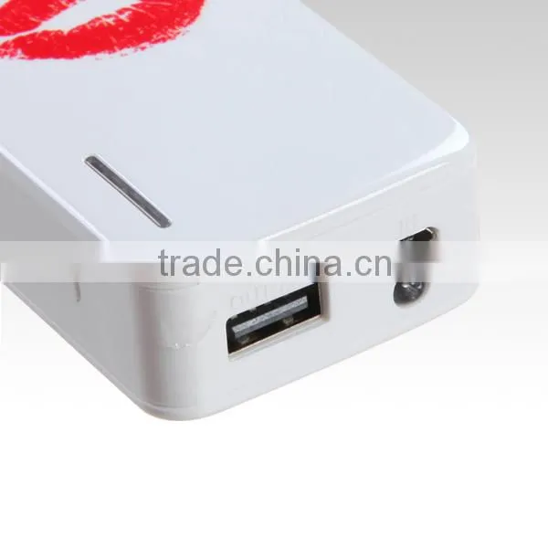 2016 hot selling bar/coffee shop/restaurant/hotel Menu power bank HS