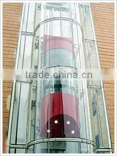 glass residential elevators