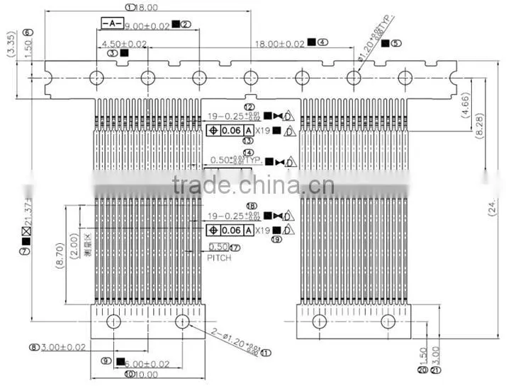 metal die/stamping mould/tool for brushless motor stator lamination