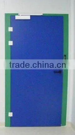 Electric air-tight door, pharma doors