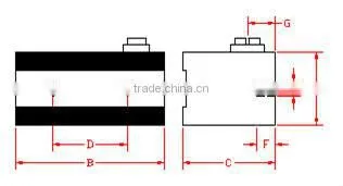 24v dc electromagnet PARALLEL POLE ELECTROMAGNETS