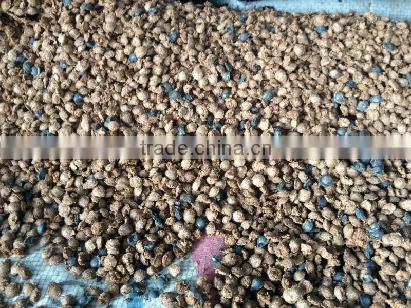 Huahong organic fertilizer double roller granulator machine