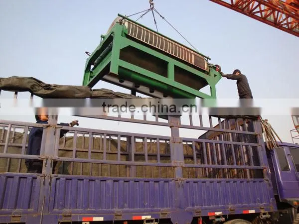 high recovery rate magnetic separator
