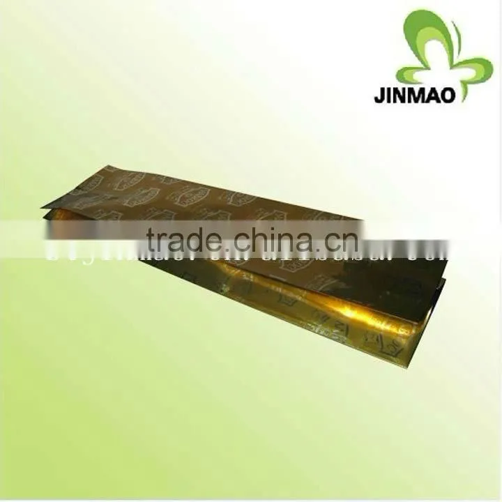 High quality best price flat foil gusset bags