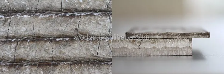 high Chromium carbide overlay wear plate bimetal for liner chutes excavator and earthmoving
