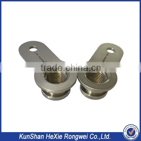 China Customized stainless steel metalworking small metal works for tractor spare parts