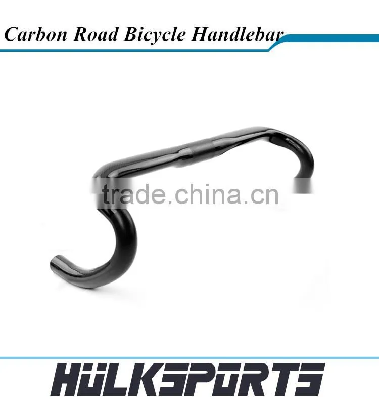 Road bicycle handlebar Carbon Handler bar carbon fiber bicycle handlebar 3K/UD carbon road bike handlebar carbon cycling bar