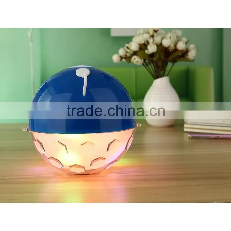 Ball design hot sale waterproof pool wireless stereo led bulb bluetooth floating speaker