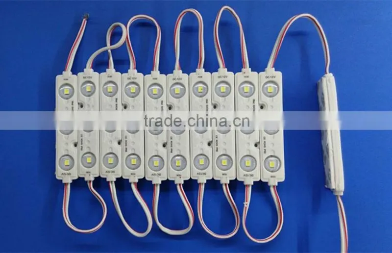 top quality 5050/5630/2835/5730 LED module with different beam angle lens
