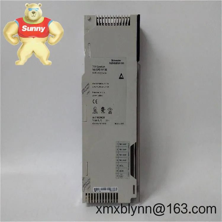 140cps11100_schneider_modicon_quantum_series_power_module_1