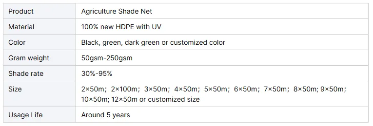 shade net 8
