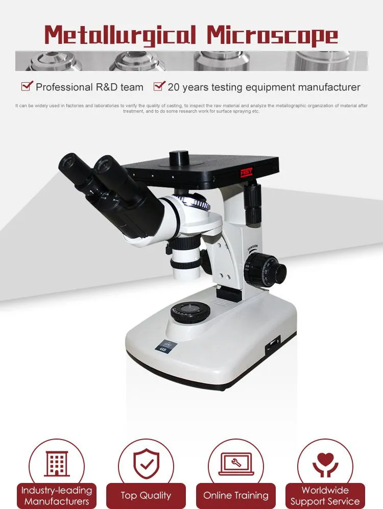 HST JSZ5 Binocular Zoom Stereo Microscope for Industry