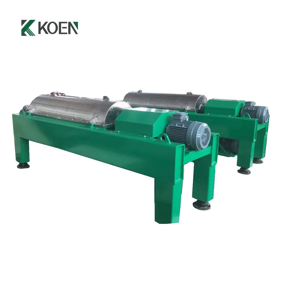LW solid liquid decanter centrifuge