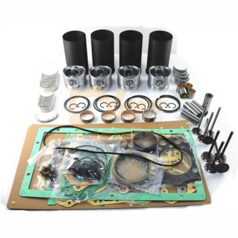 Genuine for Isuzu Construction Machinery Parts Overhaul Repair Kit for 4BG1 6BG1 1-87814105-0 4JJ1 4HL1 4HF1 4JA1 4JB1 4HG1 6BD1