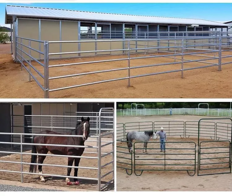 Farm-Fence-Cattle-Fence-Panel-Horse-Sheep-Stockyard-Corral-Panel-Yard-Gate