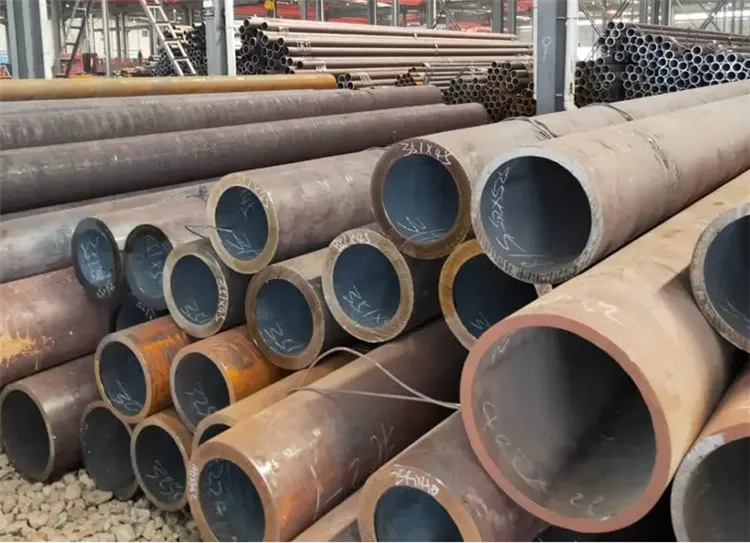Sufficient Stock Cold Drawn Carbon Steel Pipe Hot Rolled Seamless Random Length for Wholesale