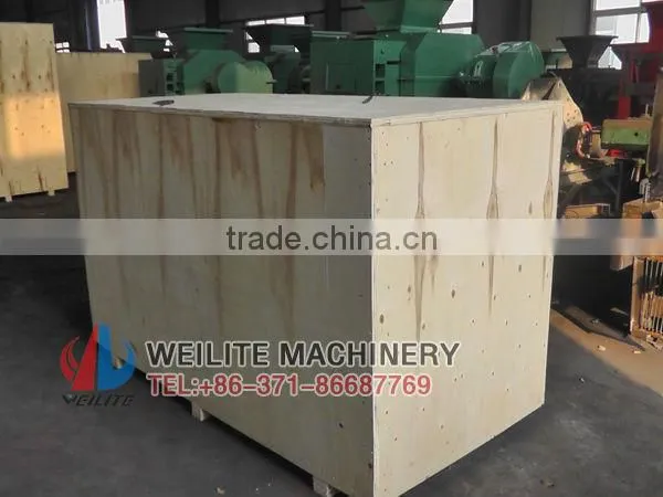 1-10 TPH Small Coal Crusher And Mixer / Charcoal Crusher And Mixer