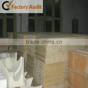 hot sale high alumina bricks for EAF roof made in China