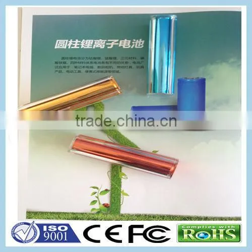 Hot seeling,sexy portable power bank 2600mAh manual for power bank