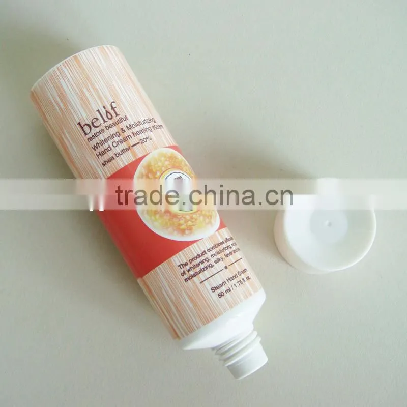 Color Cosmetic Tube Container,Body Lotion Packaging Tube