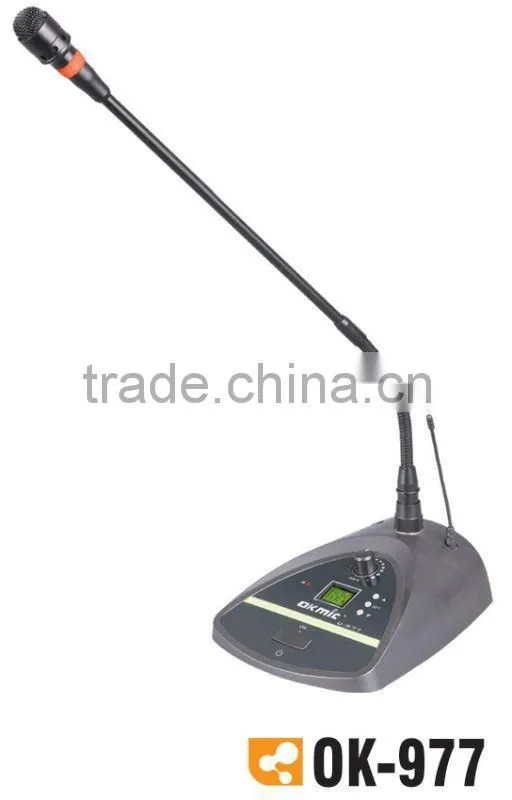 OK-8004 Four Channel wirelesss microphone syste