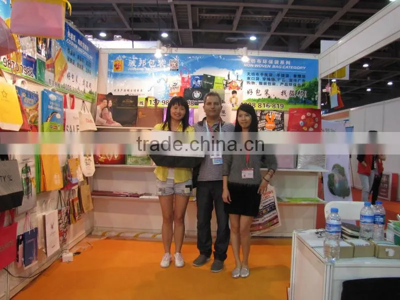 JUNBANG 2016 Promotional shopping factory PE plastic custom bag manufacturer