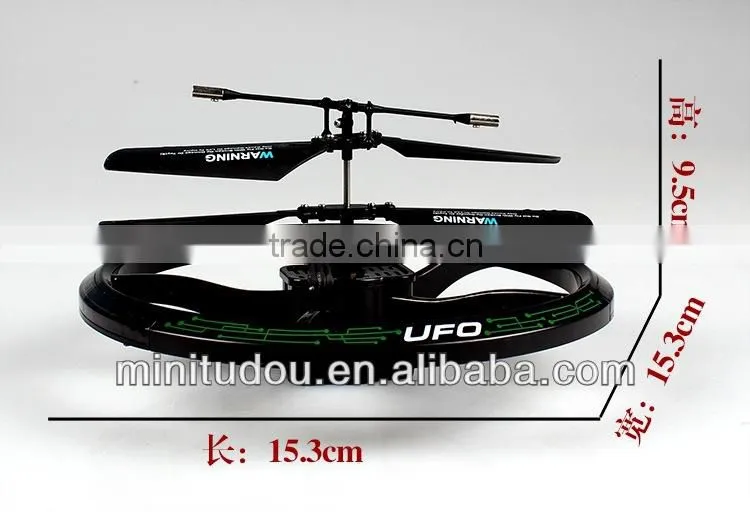 Glodenlight 777-323 Infrared control 2CH RC Quadcopter rc mini ufo with gyro and light