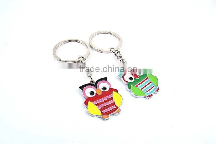Custom owl keychain with more than 7 years experience and professional team