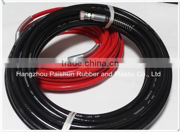 SAE 100R7 Airless Paint Spray Hose 1/2" X 50' New Blue