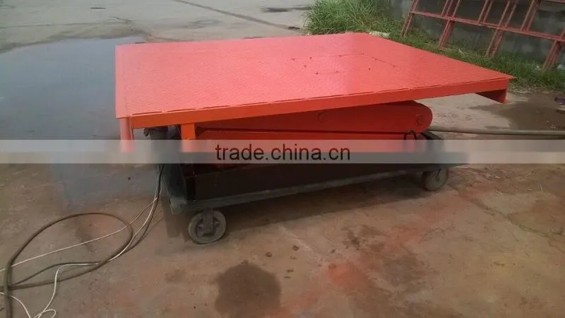 Hydraulic lift platform hydraulic Hand Operated scissor lift table