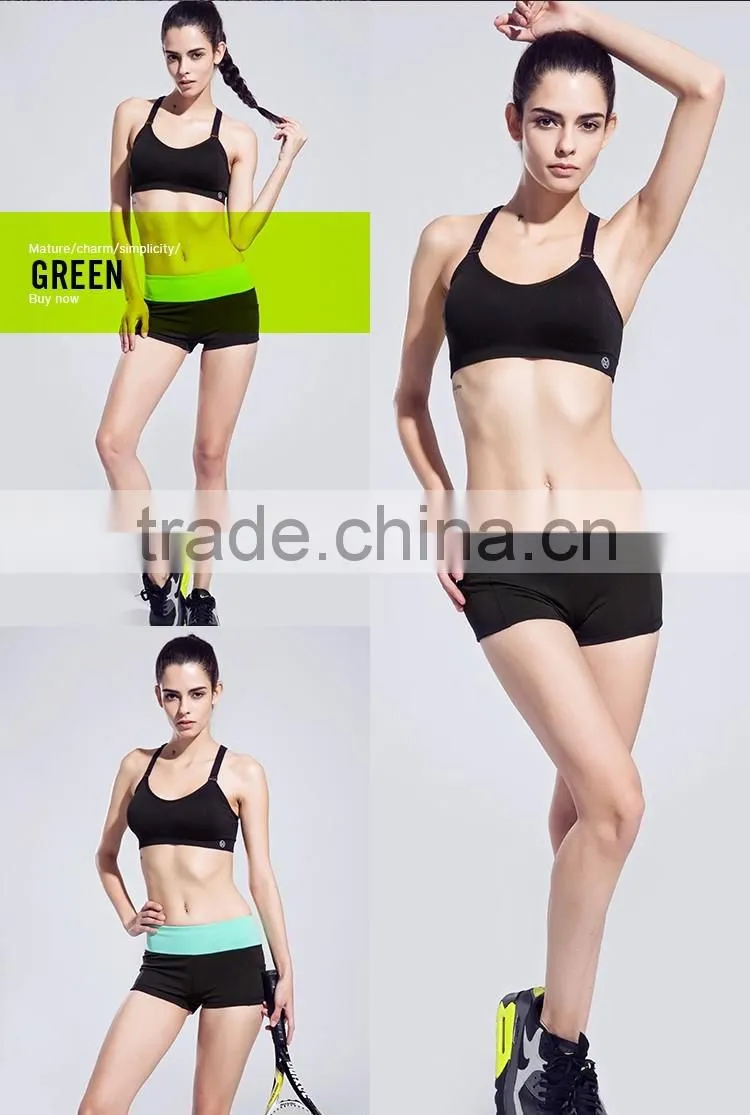 Custom Activewear sports ladies gym Jogger shorts