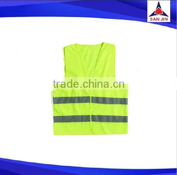 Reflective sport vest safety running reflective vest