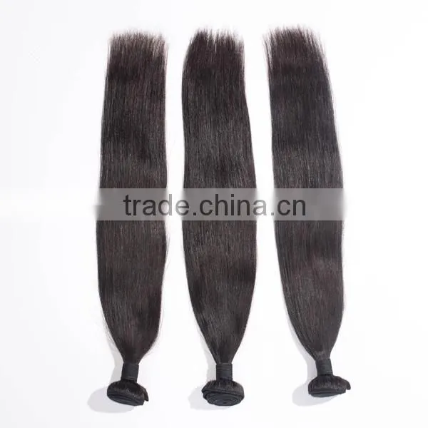 Wholesale Virgin Brazilian Hair 3 Bundles Brazilian Straight Hair Weave Bundles Accept Paypal