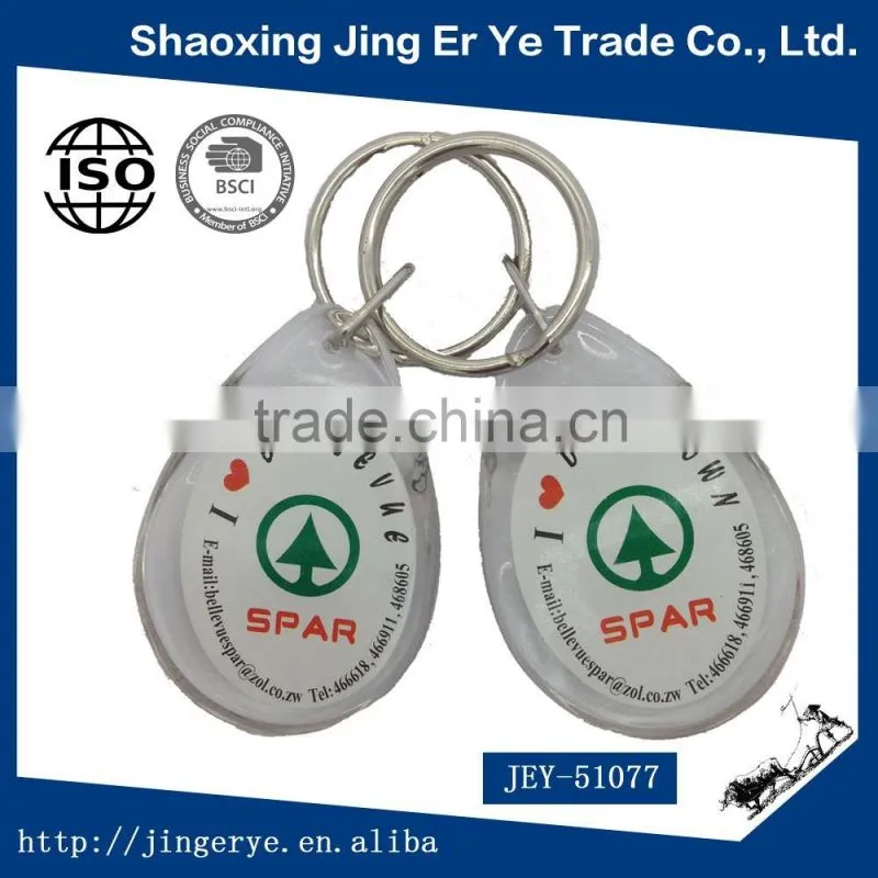 Custom Printed Acrylic Keychain