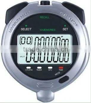 ST-2250 digital timer with chronograph /clock/ Lap counter