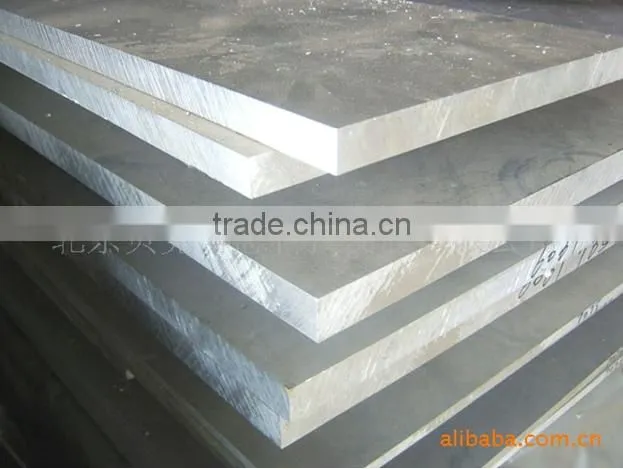 shot aluminum plate