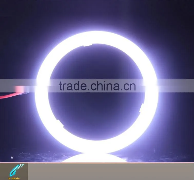 B-Deals 80mm led cotton smd halo rings for 2.5inch bi-xenon hid projector lens