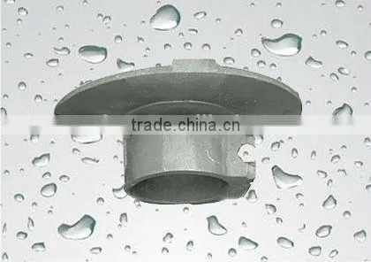 water truck parts WP1012 deflector nozzle spray machined with a grooved surface